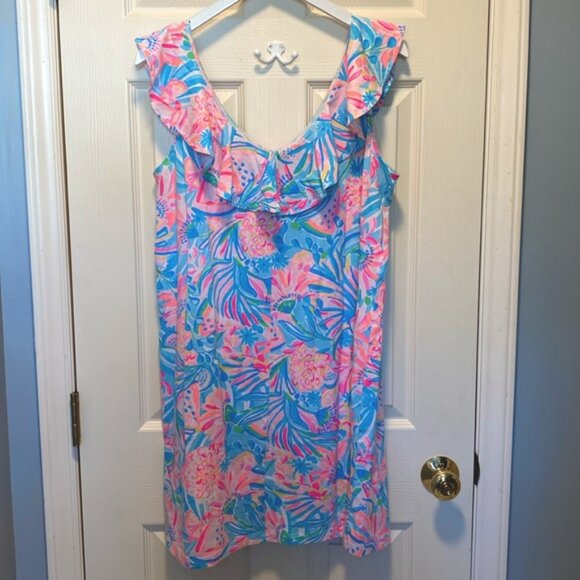 Lilly Pulitzer Alessa Dress EUC - Picture 4 of 8